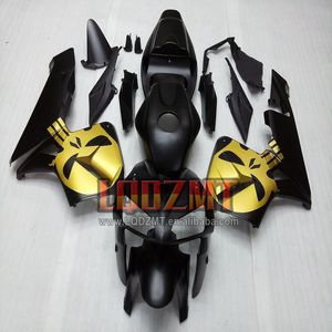 Skull Golden OEM Body para <span class=keywords><strong>HONDA</strong></span> CBR600RR CBR600 <span class=keywords><strong>CBR</strong></span> 600CC 600RR <span class=keywords><strong>600</strong></span> <span class=keywords><strong>RR</strong></span> CC F5 05 06 94No.0 CBR600F5 <span class=keywords><strong>2005</strong></span> 2006 <span class=keywords><strong>Carenado</strong></span> de inyección - Product Image 1