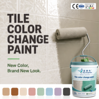 Peinture de rénovation pour carrelage brossable en gros pour projets de rénovation DIY à domicile
