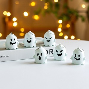 Mini lámparas fantasma LED, decoraciones de Halloween, luces que brillan en la oscuridad para fiestas, uso en interiores y exteriores del hogar - Product Image 3