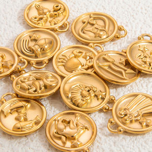 Colgantes Temáticos de Constelaciones, Accesorios de Joyería DIY para Mujer, Uso Diario, Cristal con Engaste de Diamantes de Imitación, Origen Yiwu - Product Image 2