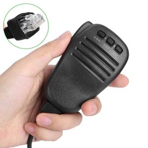 Altavoz con micrófono de mano apto para radio bidireccional de coche FT 817 FT 900 FT 450D - Product Image 1
