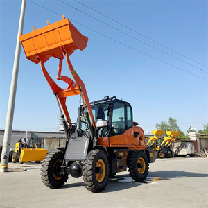 Nhà máy trực tiếp 920 Mini phía trước <span class=keywords><strong>loader</strong></span> Điều kiện Mới <span class=keywords><strong>CE</strong></span> chứng nhận 4x4 5 tấn khả năng chịu tải nhiều động cơ thương hiệu matchable màu - Product Image 5