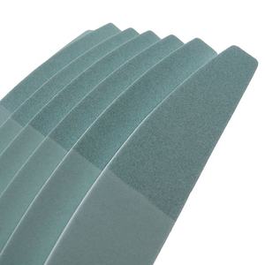 Fabrika Fiyatı Yarım Ay Şeklinde Tırnak Cilası Törpüsü Salon Profesyonel <span class=keywords><strong>3</strong></span> Yönlü Tırnak Sanatı Törpüsü - Product Image 4