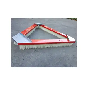 Cleaning artificial turf brush artificial turf triangle brushing ACT artificial turf tools
