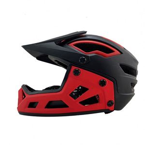 Sẵn sàng giao hàng Mũ bảo hiểm xe đạp địa hình BMX MTB thiết kế mới dành cho người lớn, mũ bảo hiểm full <span class=keywords><strong>face</strong></span> dành cho xe đạp leo núi, xe đạp địa hình, xe đạp off-road - Product Image 2