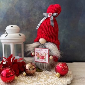 Duende Navideño de Alta Calidad, Sombrero Negro, Gnomo Navideño Blanco, Duende Navideño para Decoración del Hogar - Product Image 3