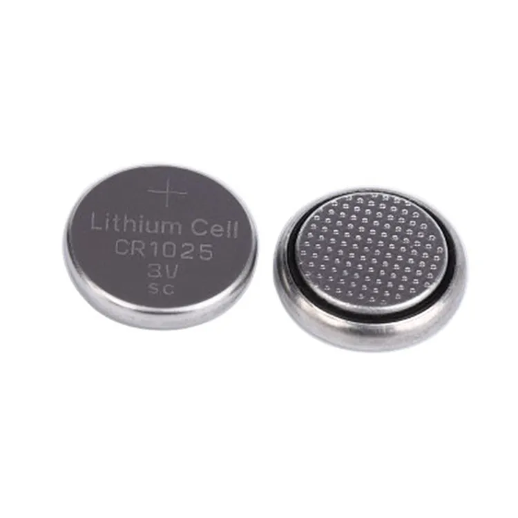 Wholesale CR1025 3V 30mAh Lithium Manganese Button BatteryためWatch CarキーLED Remote