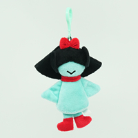 Porte-clés personnalisé en peluche Husky, poupée à capuche en peluche douce, jouet en peluche OEM ODM, pendentif cadeau pour enfants