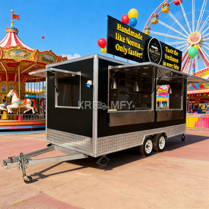 Camions entièrement équipés, remorques de concession pour vins de rue, fourgons de restauration pour hot-dogs et boulangerie, remorques de restaurant mobiles - Product Image 6