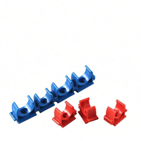 Support de tuyau électrique en PVC-U, clip en U avec surface lisse et faible pression