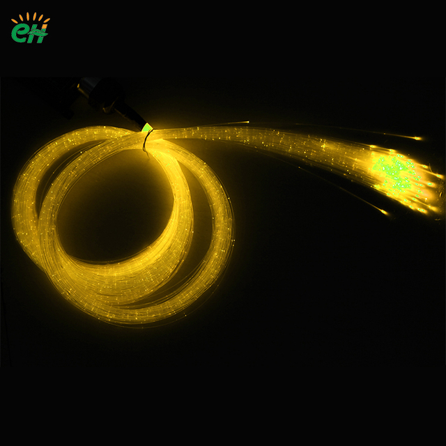 PMMA Dot Sparkle Plastic Optic Cable 0.75mm 2700m/roll for Trees Stage Landscape Atmosphere Decorative Lighting