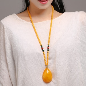 LANGYUE Ciondoli in <span class=keywords><strong>Ambra</strong></span> <span class=keywords><strong>Naturale</strong></span> all'Ingrosso 10mm 15-50 Grammi Qualità Perfetta per Creazione di Gioielli - Product Image 6