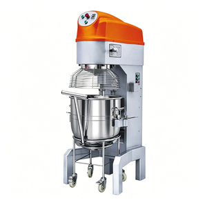 Mélangeur Planétaire Commercial 80L en Acier Inoxydable pour Pâtisserie et Crème – Équipement de Cuisine Professionnel - Product Image 1