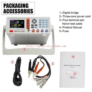 VICTOR 4091b 10-20KHz Mètre numérique de bureau avec une précision de 3% et une interface GPIB - Product Image 2