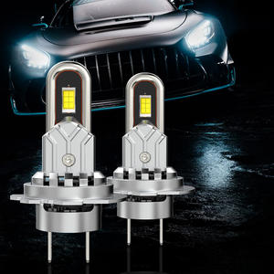 Nouveaux phares LED H7 H11 H4 9005 60W avec tubes en cuivre U, Plug and Play, Canbus, mini ampoules LED pour voiture - Product Image 4