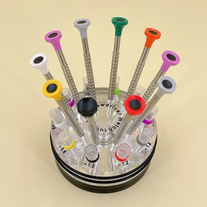 Juego <span class=keywords><strong>de</strong></span> Destornilladores para Reparación <span class=keywords><strong>de</strong></span> Relojes <span class=keywords><strong>de</strong></span> Metal con Puntas Pequeñas Phillips y Planas <span class=keywords><strong>de</strong></span> Precisión - Destornillador <span class=keywords><strong>de</strong></span> Relojero - Product Image 3