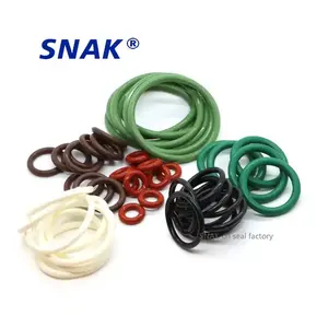 SNAK Factory Custom ad alta precisione Fpm Fkm Hnbr Nbr Fkm Silicone Epdm aling in gomma sigilli O-ring O-ring