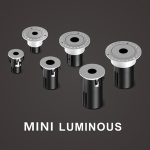 Pny thiết kế hiện đại nhôm mini <span class=keywords><strong>LED</strong></span> tại chỗ Downlight <span class=keywords><strong>3W</strong></span> 5W 8W nhỏ Spotlight lõm Trần xuống ánh sáng 25mm 35mm 45mm cut-out - Product Image 4