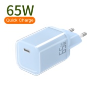Chargeur Rapide PD Super Mini 2025 Prise US EU KR JP Type C USB-C 20W 30W 33W 45W 65W pour Produit Intelligent Chargeur Sans Fil
