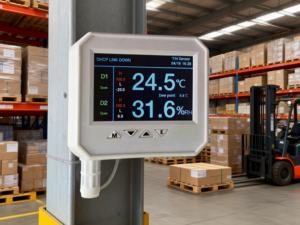 온도 및 습도 센서 감지 원격 온도 및 습도 센서 RS485 센서 데이터시트 다운로드 - Product Image 5