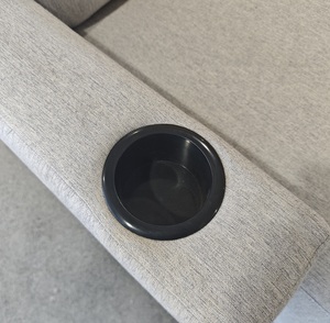 Hot người bán Modular L hình cắt ghế góc ngủ sofa Chaise giường đặt phòng khách không gian nhỏ căn hộ văn phòng - Product Image 5