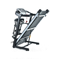 Cinta de correr eléctrica para gimnasio, máquina de ejercicio comercial, equipo de gimnasio con teclado