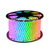 32Ft Rgb 5050 Musique Sync Couleur Rgb Led Bande Lumineuse 12V Multi-Fonction Et Télécommande Pour Le Camping