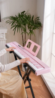 Factory Custom Musical Piano BD-801 88 Key Keyboard Multifunctional Compact Musical Keyboard Instruments for Adult Beginners