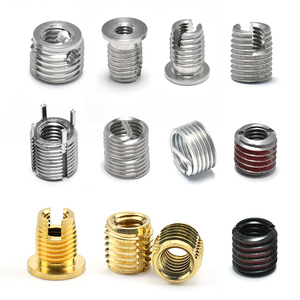 Ổ Cắm Lục Giác SS304 Bằng Thép Màu Đen M3 M4 M5 M6 <span class=keywords><strong>M8</strong></span> Chèn Ren Có Rãnh - Product Image 6