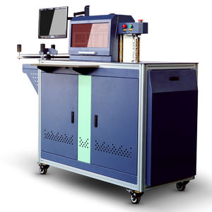 Shandong Dahe DH-5150 Membuat Saluran Surat CNC Notcher/Profil Aluminium Mesin Bending OK Gulung - Product Image 2