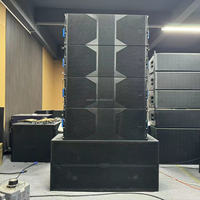 Haut-parleurs professionnels SA212 double 12 pouces 2 voies Active Line Array haut-parleur système pa système de son extérieur haut-parleurs passifs
