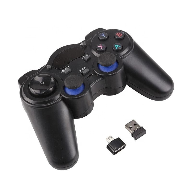 Moins cher 2.4G sans fil manette de jeu manette de jeu vidéo pour ps3 ps4 contrôleur de Manette de jeu Pour Smartphone Mini PC