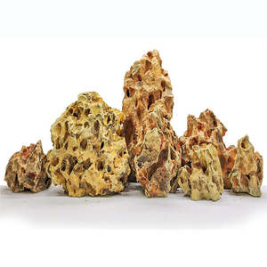 Acquario arancione <span class=keywords><strong>drago</strong></span> artificiale pietra di <span class=keywords><strong>roccia</strong></span> - Product Image 2