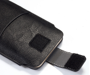 Support de ceinture de luxe en cuir PU souple pour <span class=keywords><strong>iPhone</strong></span> <span class=keywords><strong>14</strong></span> Pro <span class=keywords><strong>pochette</strong></span> de transport universelle pour téléphone portable avec fente pour carte modèle Plus - Product Image 5