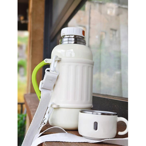 Stainless Steel 1.2L Classic Eco-Friendly <b>Turkish</b> Travel Thermo Vacuum <b>Teapot</b> Pots & Kettles Maker Camping - Product Image 3