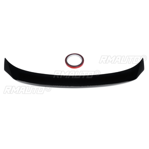สปอยเลอร์หลังคาร์บอนไฟเบอร์สีดำสำหรับ LEXUS IS200 IS250 IS350 IS300 ปี 2014-2019 รุ่น AR สไตล์ปีกสปอยเลอร์ท้ายรถ - Product Image 1
