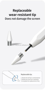 Lápiz Táctil Activo Universal Premium 2026 de Alta Sensibilidad con Carga Tipo-C, Adsorción Magnética y Punta Reemplazable - Product Image 5
