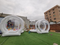 Nouvelle tente gonflable à bulles Leap, tente de démonstration, 6 m, fête, centre de divertissement, activité en plein air, événement