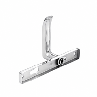 Manija de Cerradura de Embutir de Acero Inoxidable 304 Duradera y Antioxidante Directa de Fábrica para Juego de Herrajes de Cerradura de Puerta de Aluminio y Madera