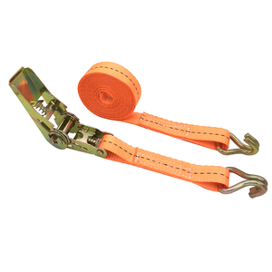<span class=keywords><strong>Sangle</strong></span> <span class=keywords><strong>d</strong></span>'<span class=keywords><strong>arrimage</strong></span> à cliquet Liniu haute ténacité 800 kg 5 m avec crochet en J - Product Image 5