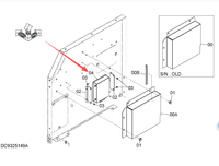 YA00004269 YA00004271 YA00004424 Unité de commande moteur (ECU) authentique pour pelle Hitachi ZX5G, pièces de réparation avec stockage des données de fonctionnement