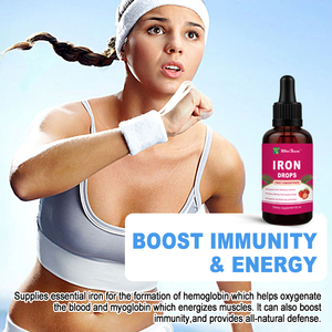 Winstown Iron Drops Natural Mineral Iron Daily Iron Nutrition Support For Adult Health Care Dietary Supplement OEM Private Label - Product Image 4