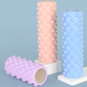 Di dimensioni convenienti da 33CM e 13 pollici per alleviare la tensione da Yoga massaggiatore a rulli posteriori con forte capacità di carico e rullo di schiuma personalizzato - Product Image 5