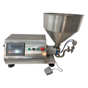 Máy rót nước sốt chuyên nghiệp cho các sản phẩm dày (Tương Ớt, bột cà ri)-Bơm Thùy bán tự động 5ml-5l - Product Image 1