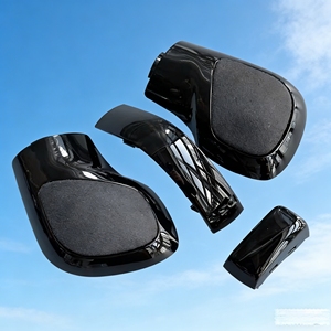 Levier de vitesses de voiture, pommeau de levier de vitesse, manette de vitesse <span class=keywords><strong>DSG</strong></span>, chrome mat, fibre de carbone pour VW <span class=keywords><strong>Golf</strong></span> 6 7 <span class=keywords><strong>R</strong></span> GTI Passat B7 B8 CC R20 Jetta MK6 GLI - Product Image 4