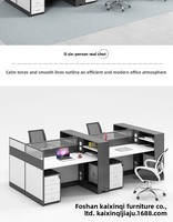 Bureau de direction moderne de haute qualité, idéal pour diverses situations, directement de l'usine, en promotion
