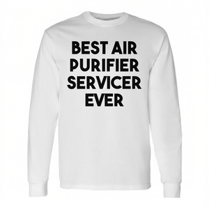 Camiseta de manga larga Best Air Purifier Servicer Ever - Product Image 2
