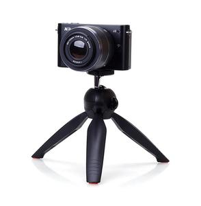 YUNTENG 228 Mini ขาตั้งกล้อง + ผู้ถือโทรศัพท์คลิปขาตั้งกล้องดิจิตอลกล้อง DV - Product Image 5