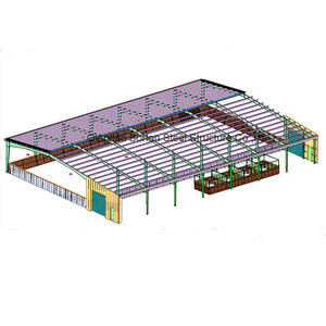 Prix bas et nouveau design arène d'équitation d'intérieur Structure en acier métallique arène d'équitation - Product Image 6