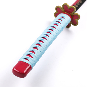 104Cm Nhật Bản Anime Quỷ Slayer Samurai Katana Kanroji Mitsuri Nichirin Blade Thực Thanh Kiếm Vũ Khí - Product Image 4